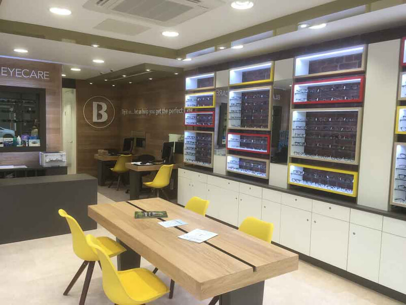 Blackheath Eyecare refit January 2016