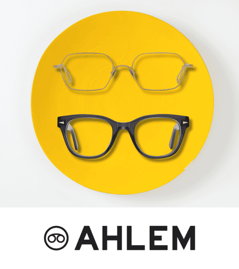 Ahlem glasses brand icon