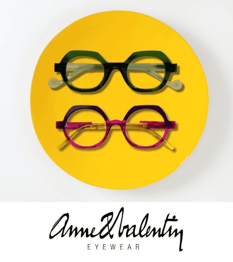 Anne et Valentin brand glasses