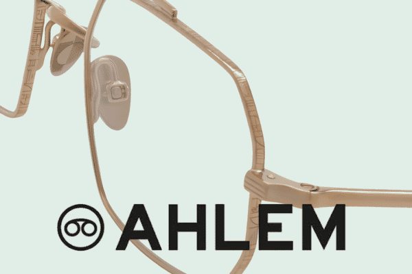 Ahlem glasses brand icon