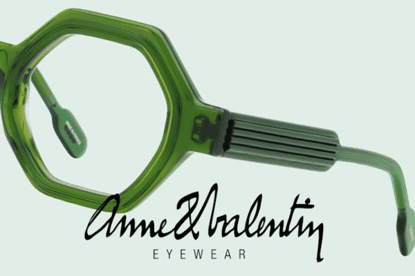 Anne et Valentin glasses brand icon