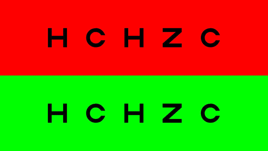 What Is The Red And Green Test And What Does It Do? | Eyediology ...