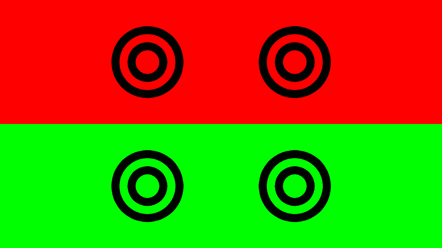 What Is The Red And Green Test And What Does It Do? | Eyediology ...