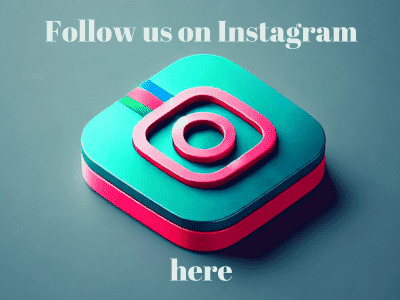 linked instagram logo image in pink and teal colour that redirects to eyediology's instagram page