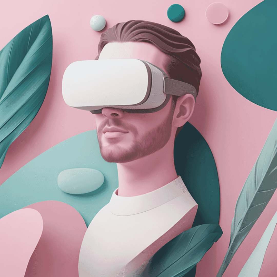 Oculera visual field testing headset at Eyediology London opticians